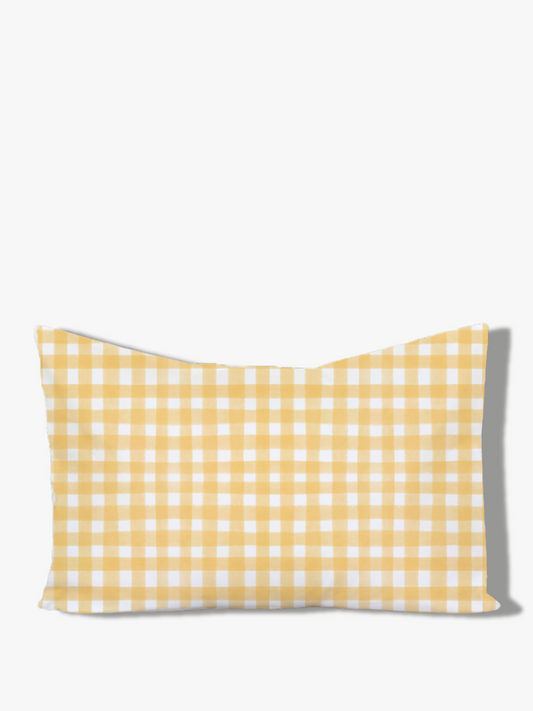 Pillow Bundle | Gingham Yellow