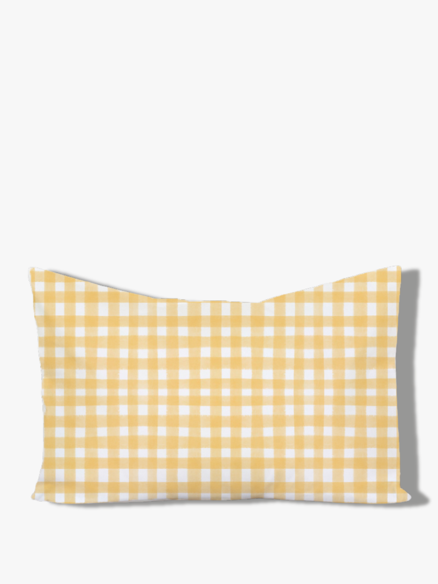 Pillow Bundle | Gingham Yellow