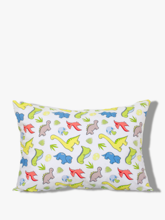 Pillow Bundle | Dinosaurs White