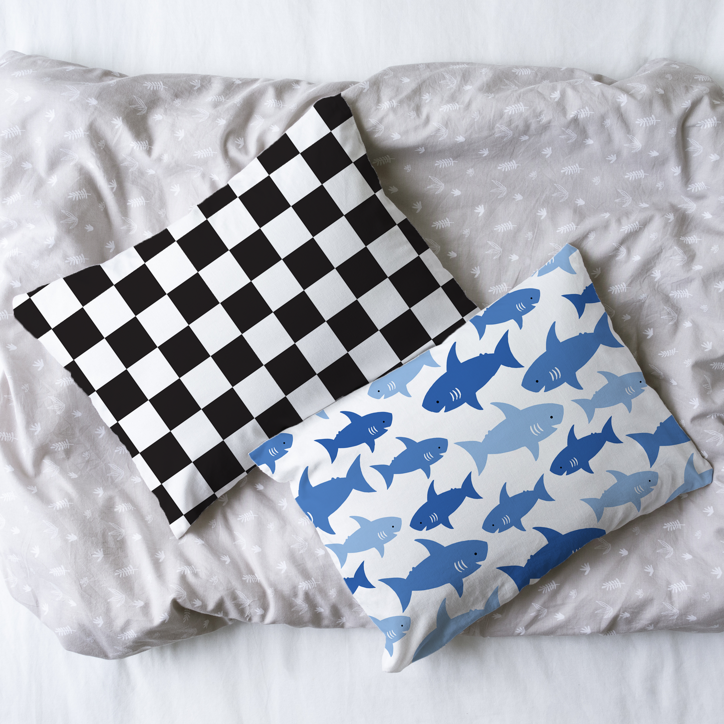 Cotton Pillowcase | Fintastic Friends