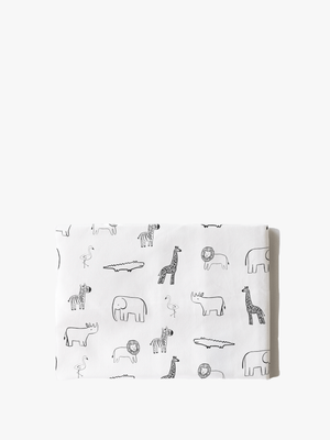 Cotton Pillowcase | Animal Adventure