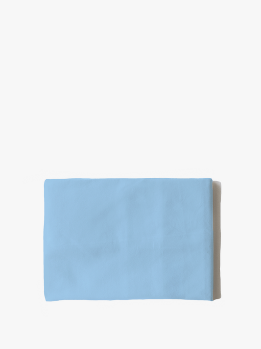 Cotton Pillowcase | Blue