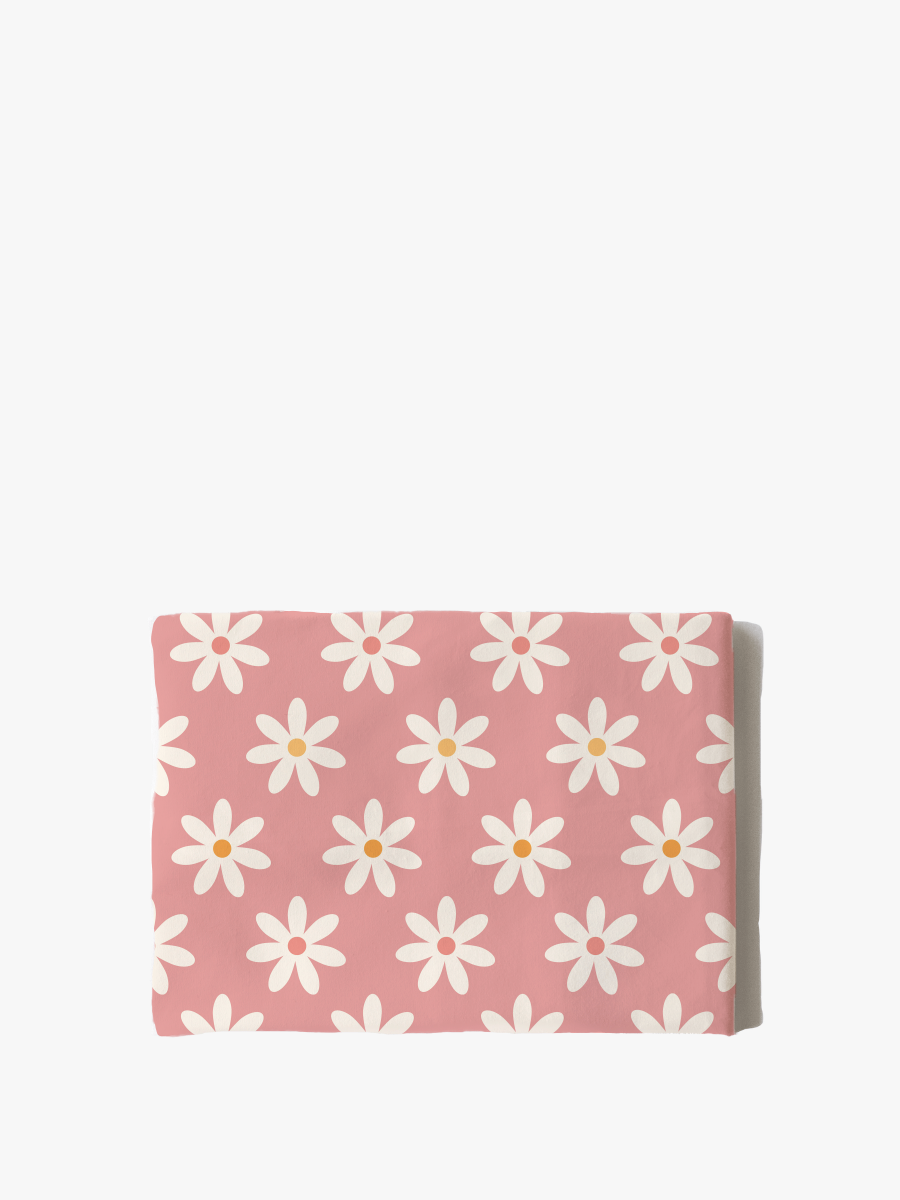 Cotton Pillowcase | Daisies