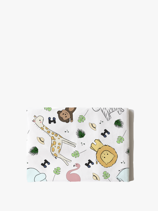 Cotton Pillowcase | Safari