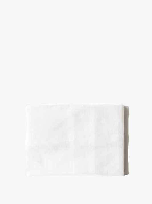 Cotton Pillowcase | White