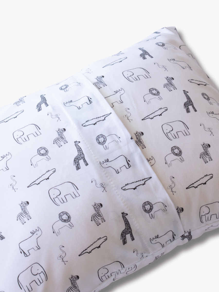 Cotton Pillowcase | Animal Adventure