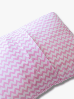 Pillow Bundle | Chevron Pink