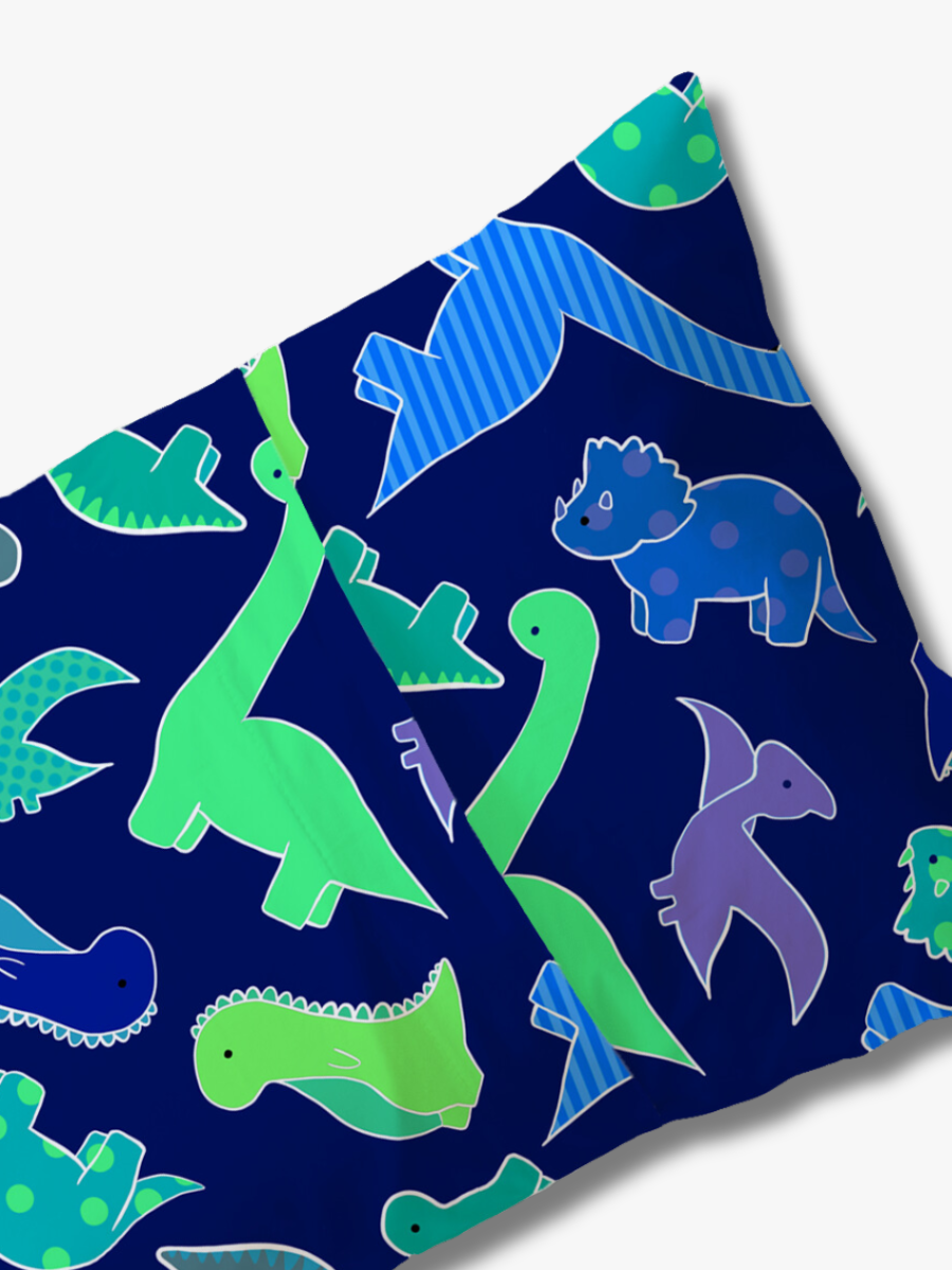 Pillow Bundle | Dinosaurs Blue