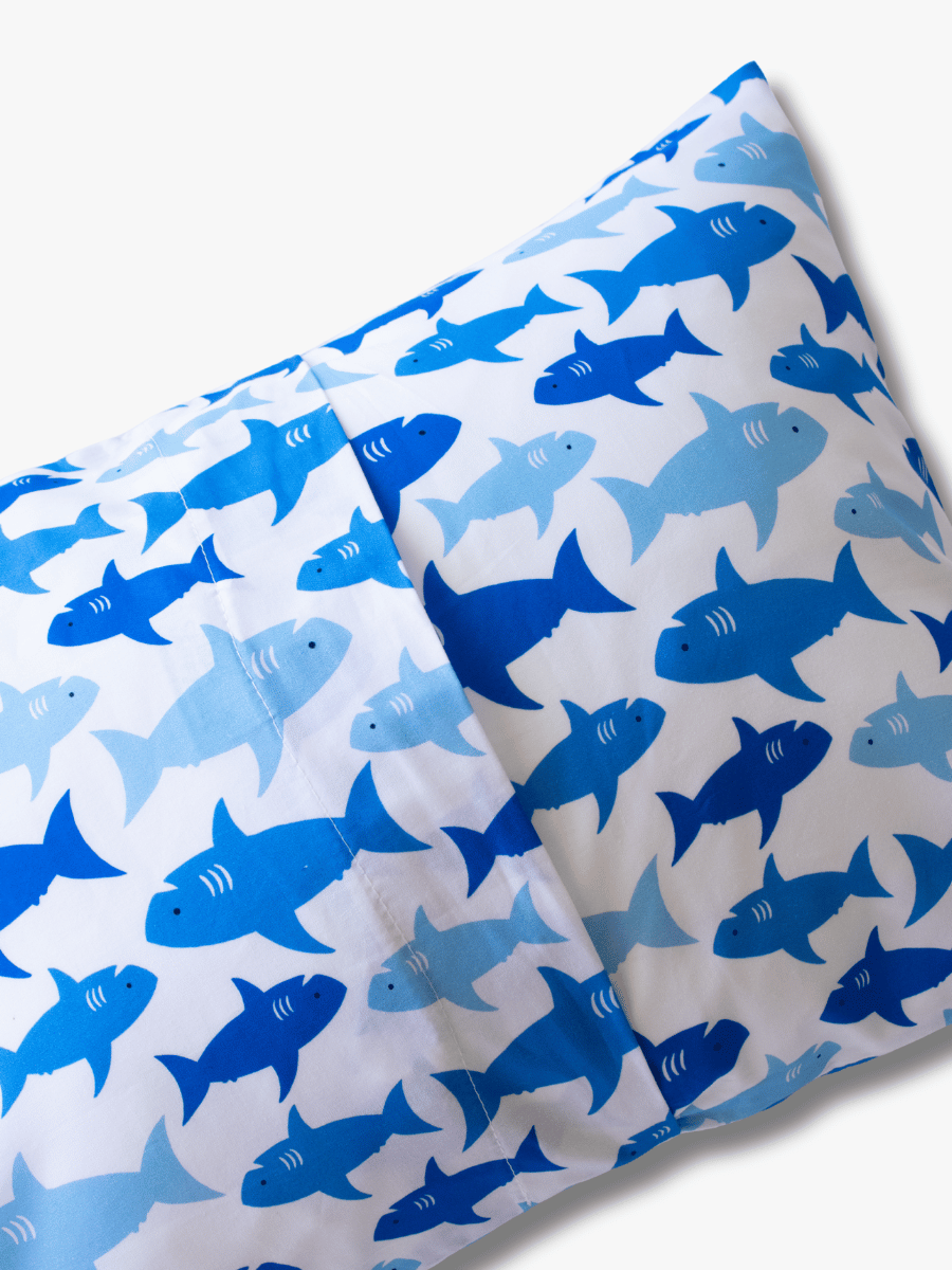 Cotton Pillowcase | Fintastic Friends