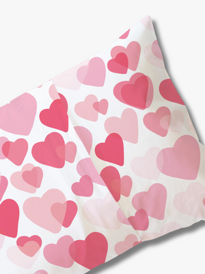 Pillow Bundle | Hearts Pink