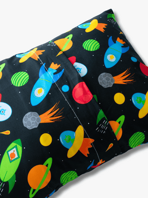 Cotton Pillowcase | Space 'N Rockets