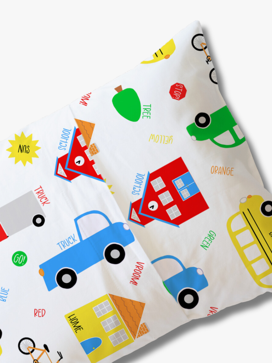 Pillow Bundle | Trucks 'N Cars