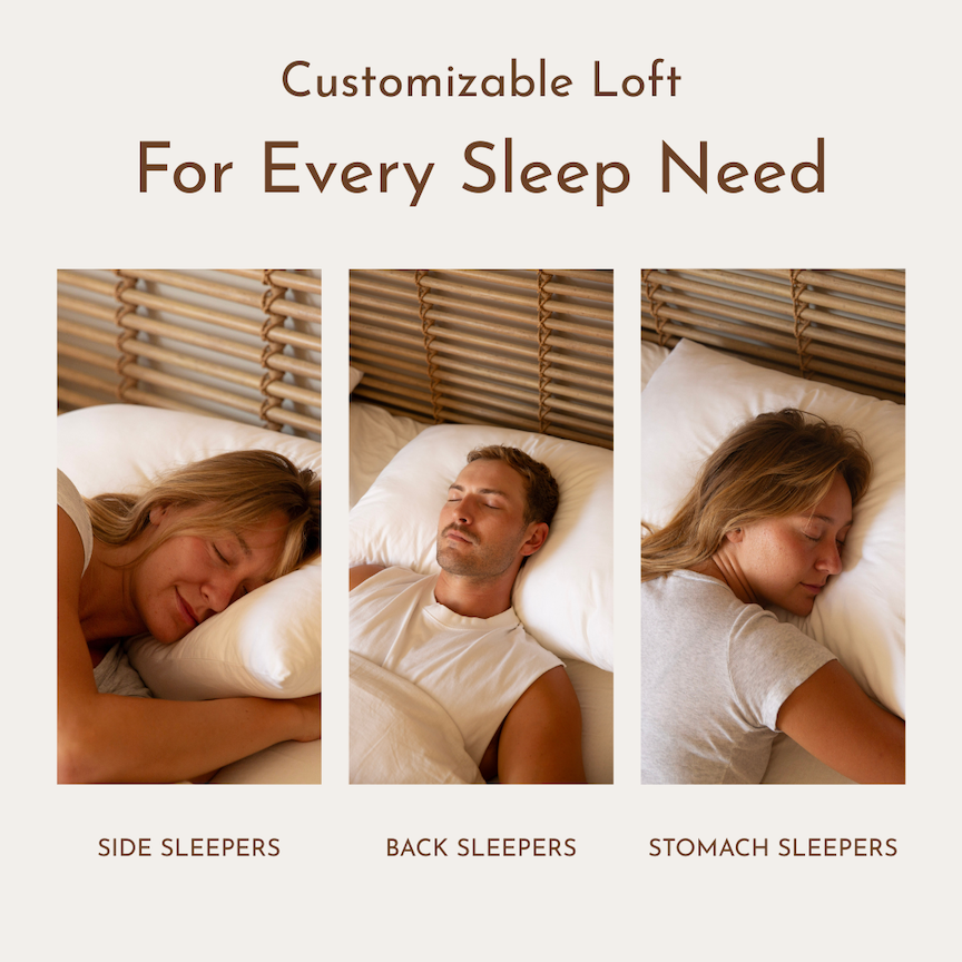 The Adjustable Pillow