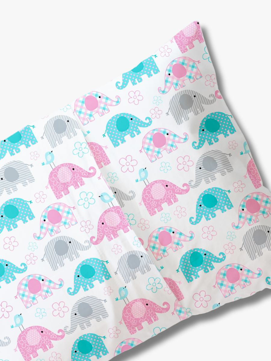 Pillow Bundle | Elephants Pastel