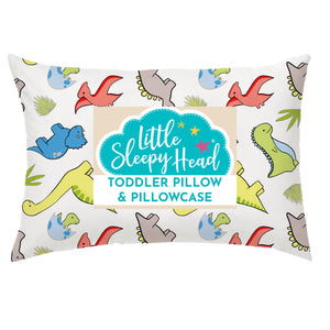 Pillow Bundle | Dinosaurs White