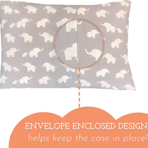 Pillow Bundle | Happy Elephants Gray