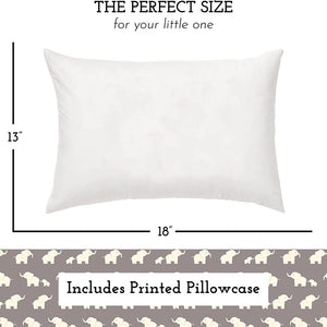 Pillow Bundle | Happy Elephants Gray