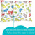 Pillow Bundle | Dinosaurs White