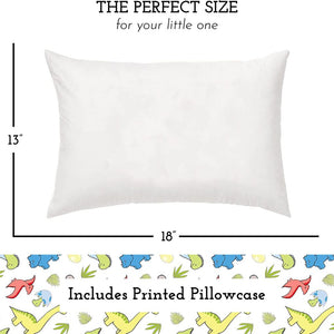 Pillow Bundle | Dinosaurs White