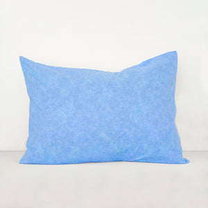 Cotton Pillowcase | Blue Marble