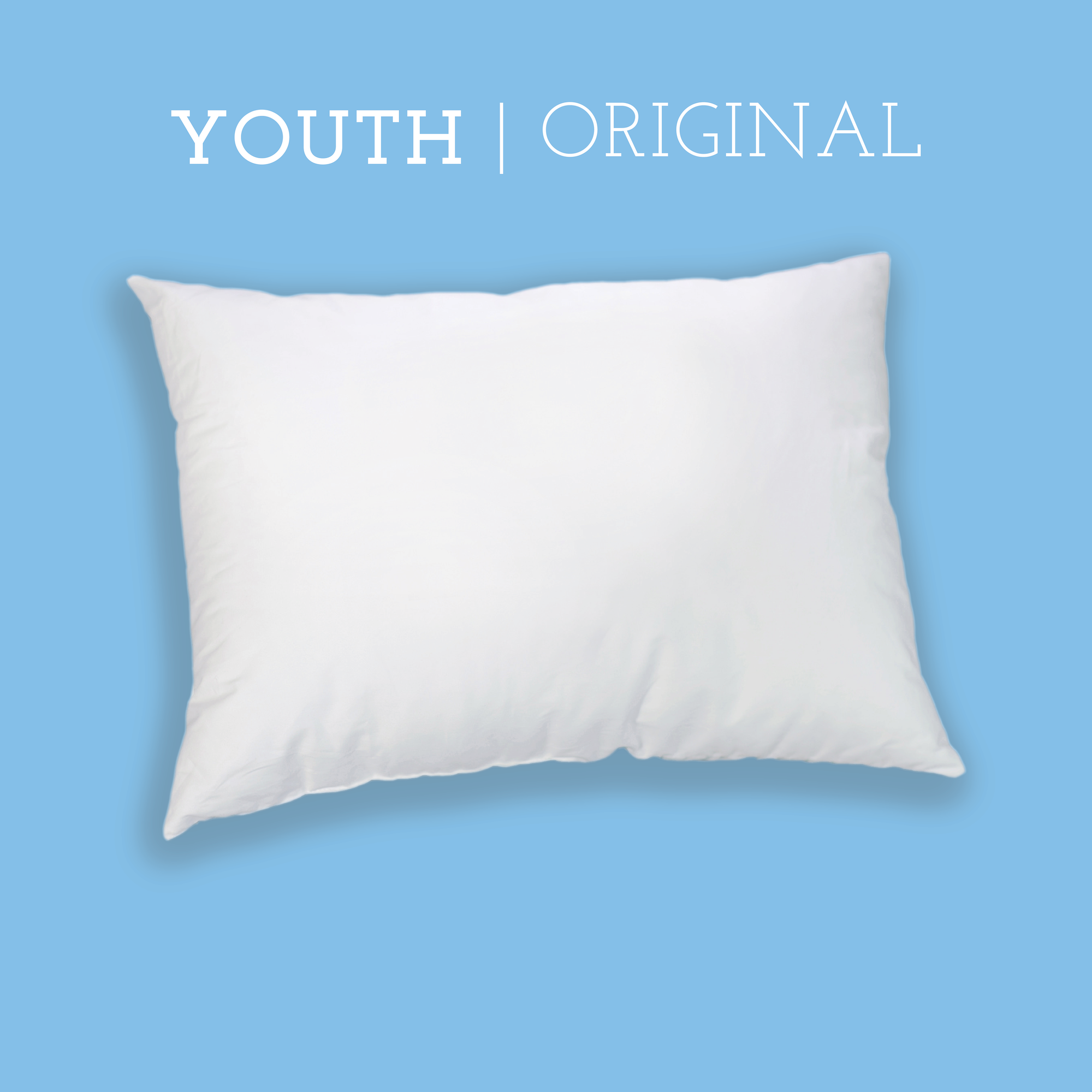 Original Youth Pillow (16" X 22")